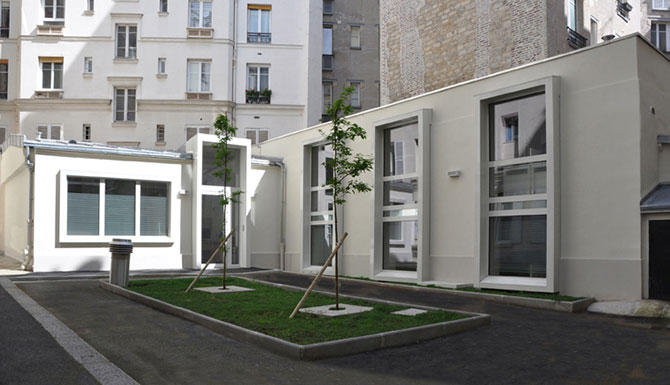 Réaménagement des locaux LEA Groupe, tous corps d'état